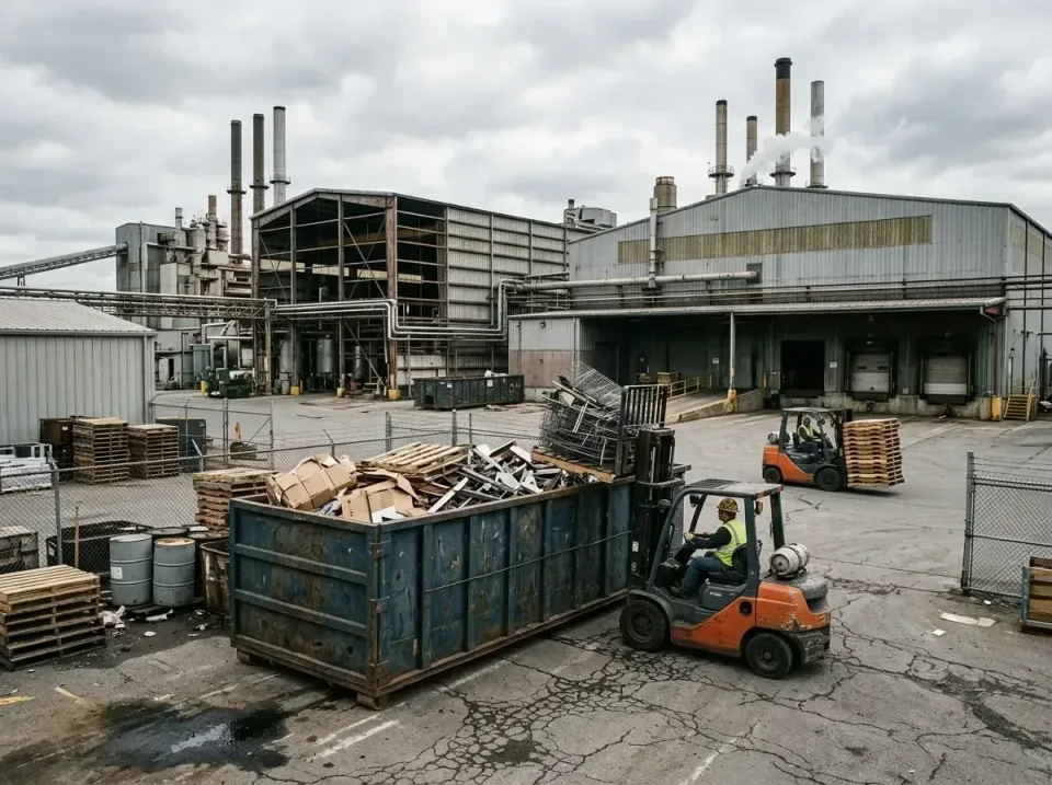 industrial-factory-scrap-conta-003 — frequently asked questions, Cheap Roll-off Dumpster Rentals in Sanatoga, PA